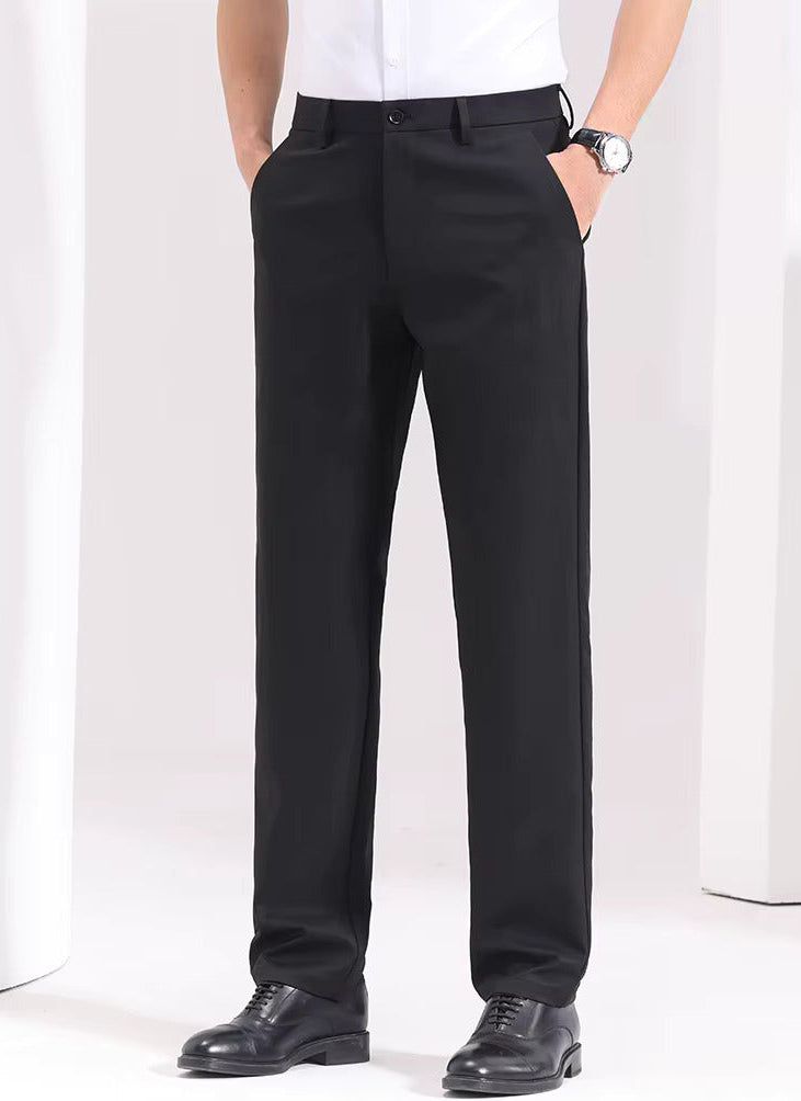 Bennett | Tailored Slim-Fit Cotton Trousers