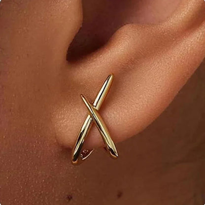 Guinevere | Elegant Axis Earrings