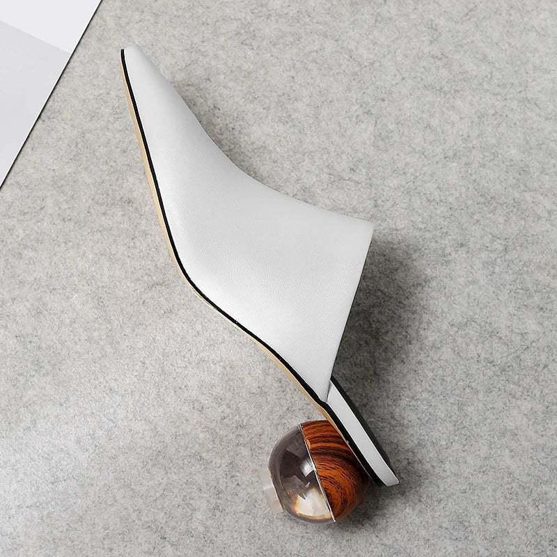 Vivienne | Elegant Slip-On Mules