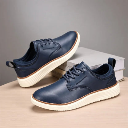 Elias | Premium Leather Lace-Up Shoes