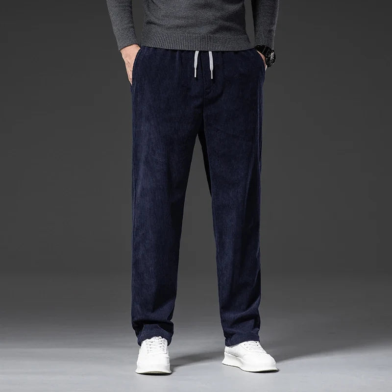 Ephraim | Luxe Corduroy Drawstring Pants