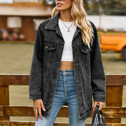 Harlow | Vintage-Inspired Denim Jacket