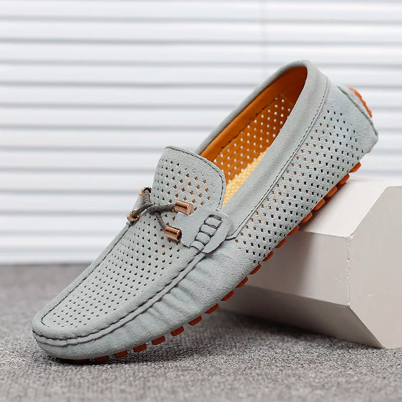 Julian | Sleek Leather Slip-On Loafer