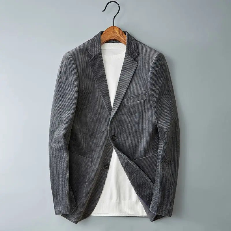 Hugo | Tailored Corduroy Blazer