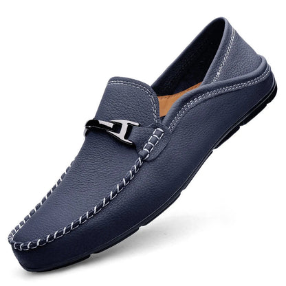 Silas | Luxe Leather Loafers