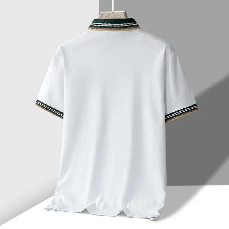 Jasper | Luxe Knit Polo Shirt