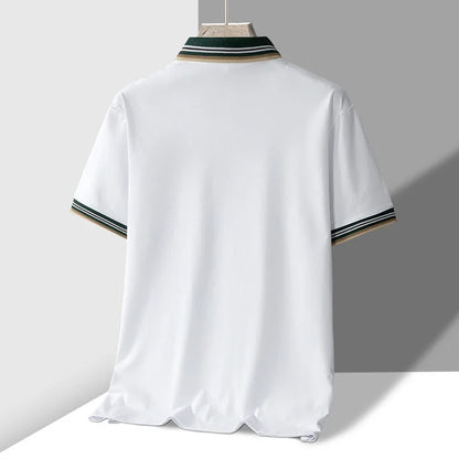Jasper | Luxe Knit Polo Shirt