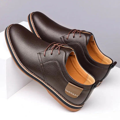 Emeric | Premium Leather Orthopedic Sneakers