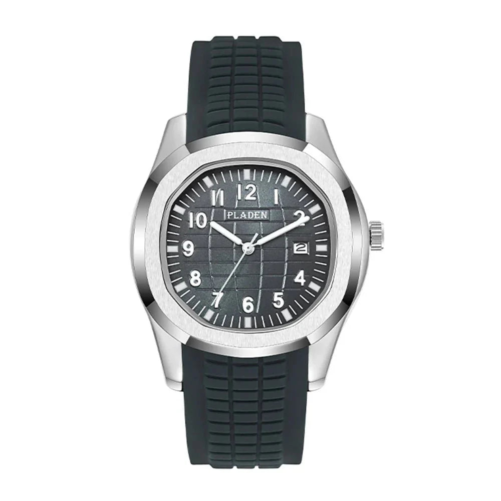 Everett | Sleek Stainless Steel Watch
