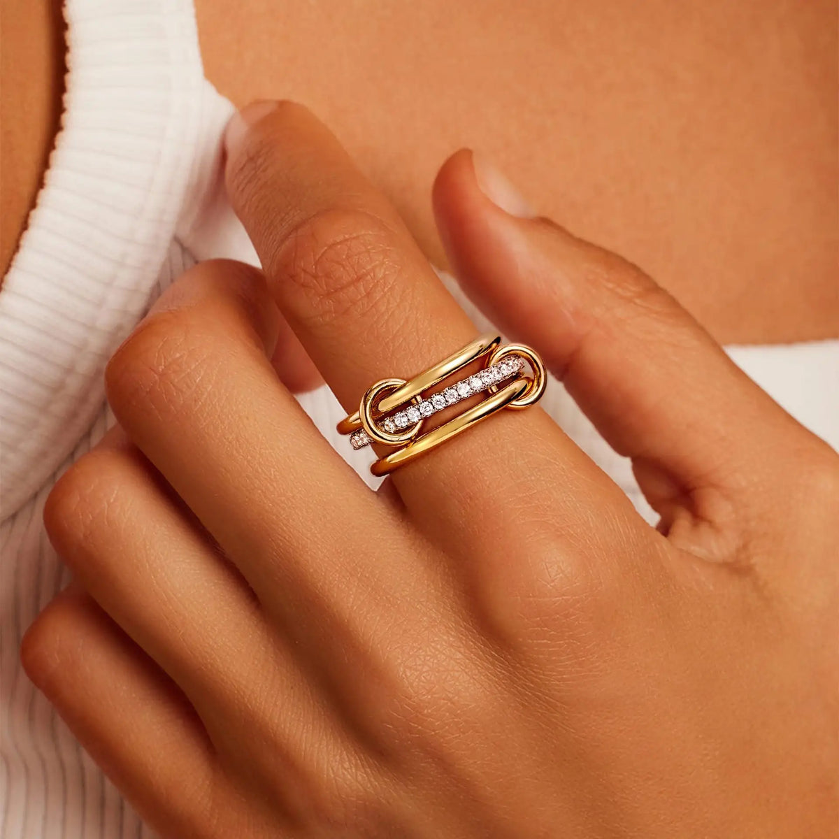 Hazel | Elegant Bond Ring