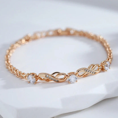 Theodora | Elegant Infinity Bracelet
