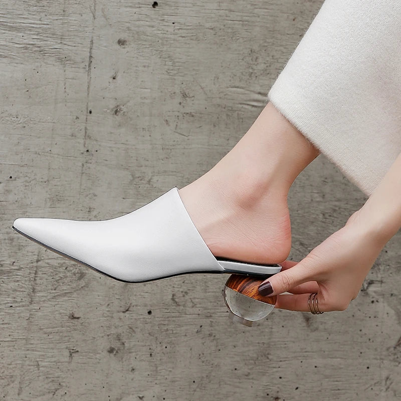 Vivienne | Elegant Slip-On Mules