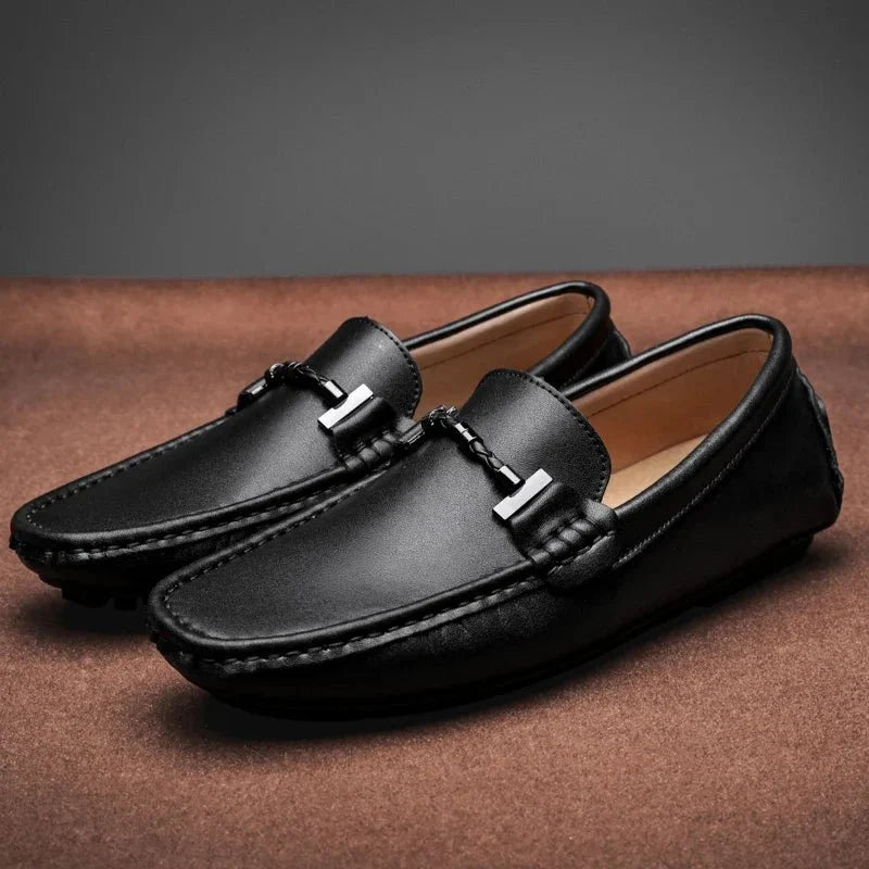 Everett | Luxe Leather Loafers