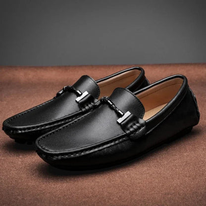 Everett | Luxe Leather Loafers