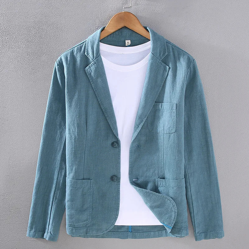 Jasper | Luxe Cotton-Linen Blazer
