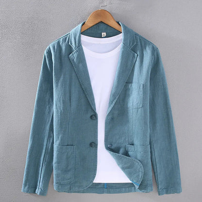 Jasper | Luxe Cotton-Linen Blazer