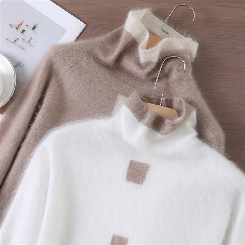 Juliet | Luxe Mink Cashmere Sweater