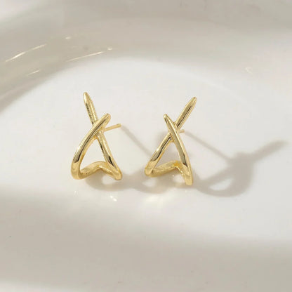 Guinevere | Elegant Axis Earrings