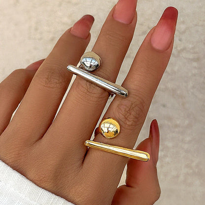 Magdalena | Elegant Axis Ring