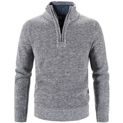 Isaac | Luxe Half-Zip Sweater