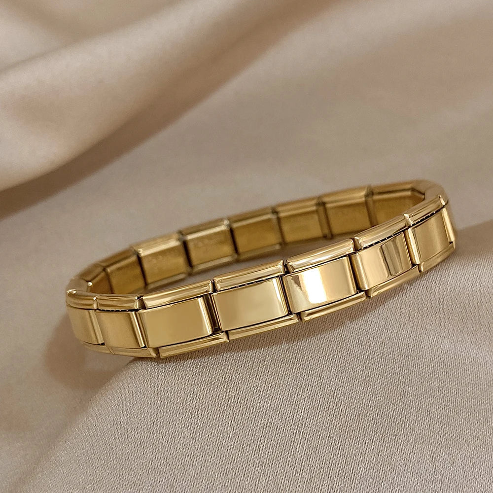 Marguerite | Elegant Link Bracelet
