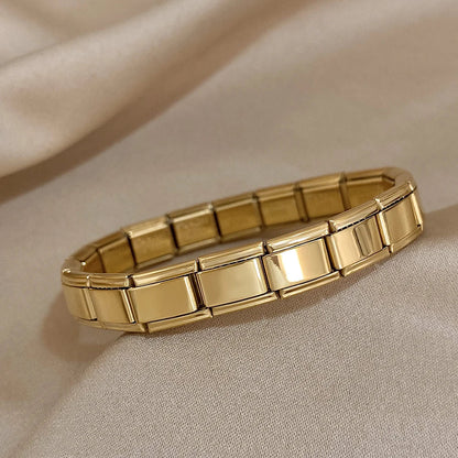 Marguerite | Elegant Link Bracelet