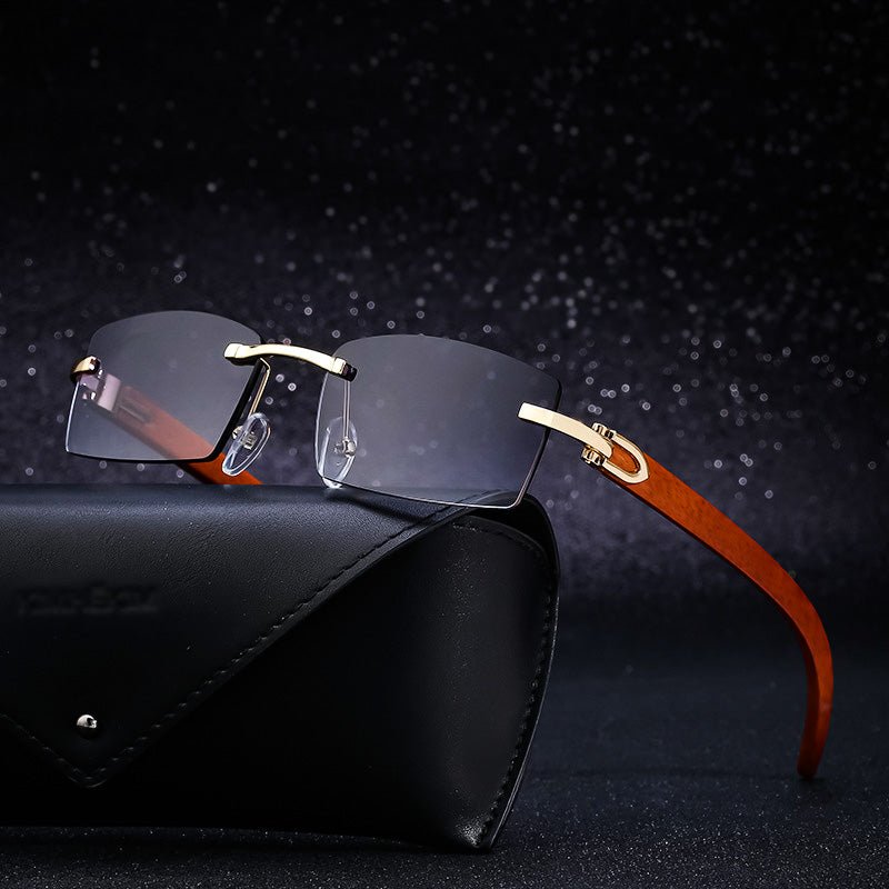 Esme | Chic Rimless Sunglasses