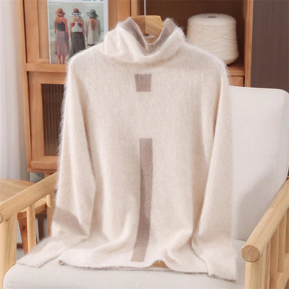 Juliet | Luxe Mink Cashmere Sweater