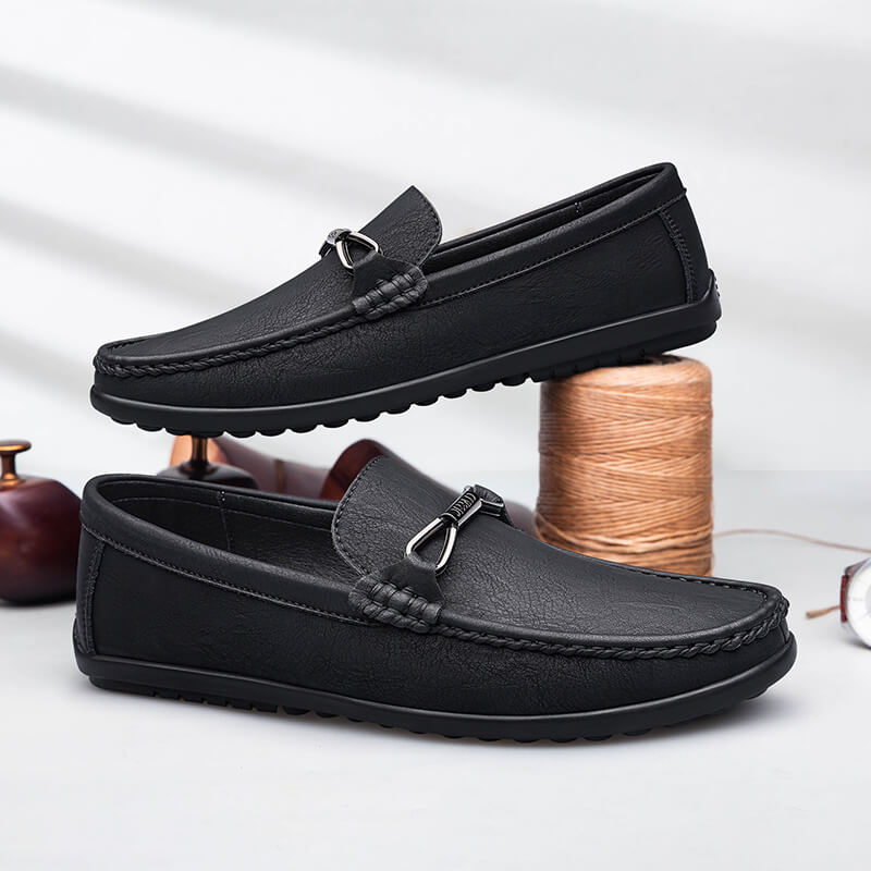 Felix | Luxe Leather Loafers