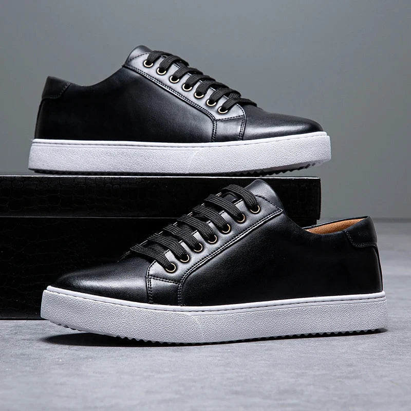 Clyde | Luxe Genuine Leather Sneakers