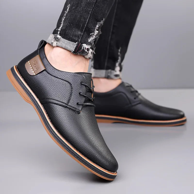 Emeric | Premium Leather Orthopedic Sneakers