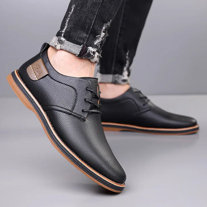 Emeric | Premium Leather Orthopedic Sneakers