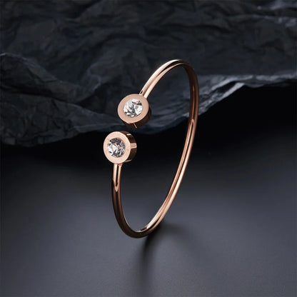 Francesca | Elegant Eclipse Bracelet