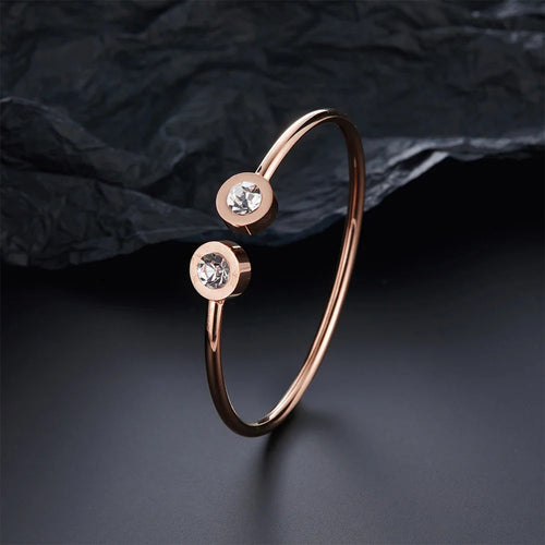 Francesca | Elegant Eclipse Bracelet