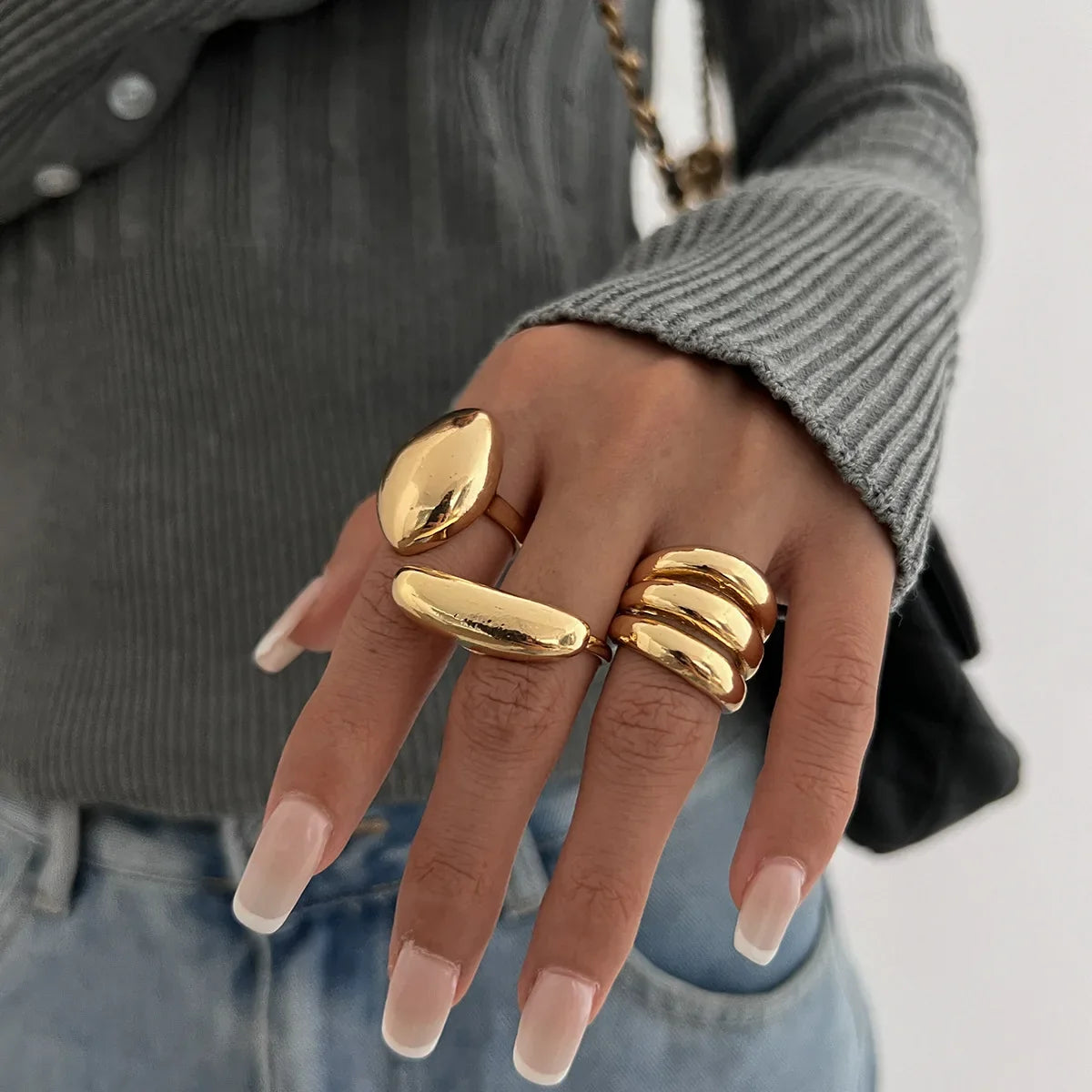 Zara | Elegant Savona Ring Set