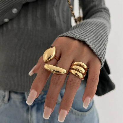 Zara | Elegant Savona Ring Set