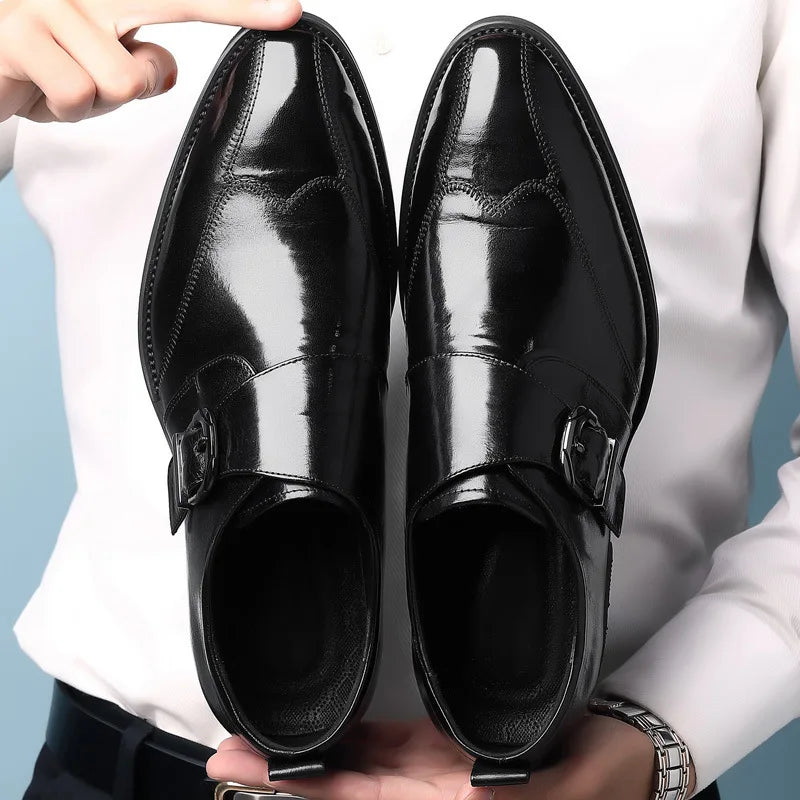 Laurent | Elegant Leather Dress Shoes