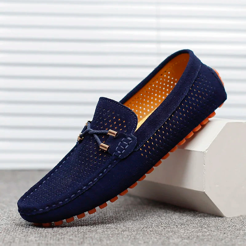 Julian | Sleek Leather Slip-On Loafer