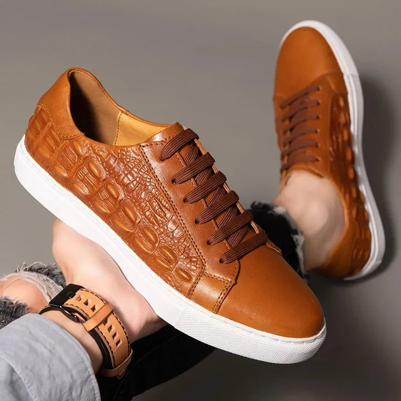 Felix | Gatorra Leather Sneakers