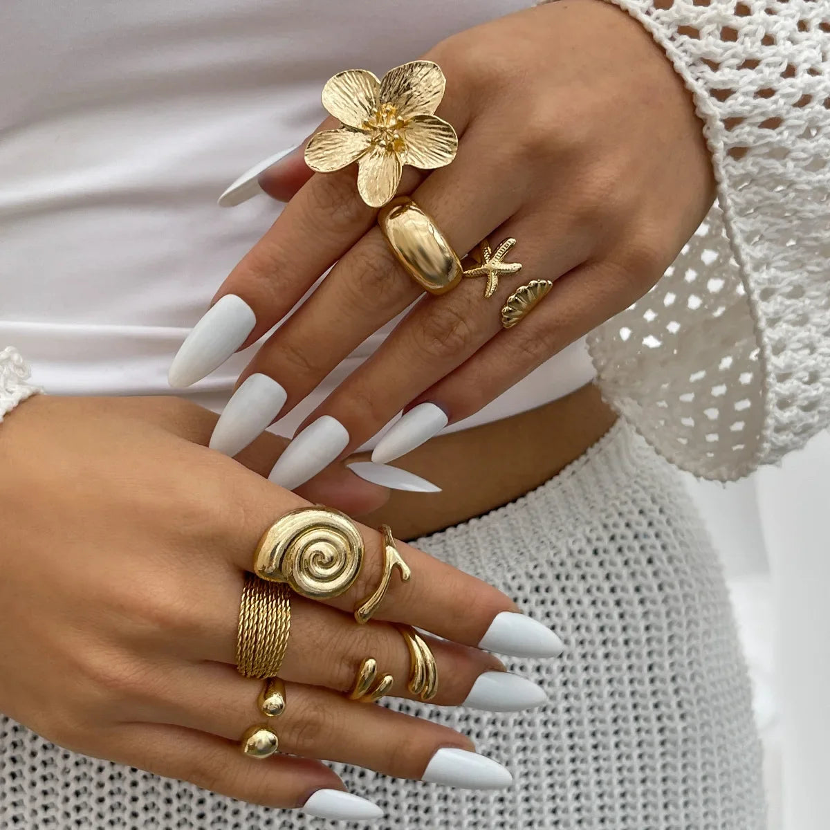 Ophelia | Elegant Savona Ring Set
