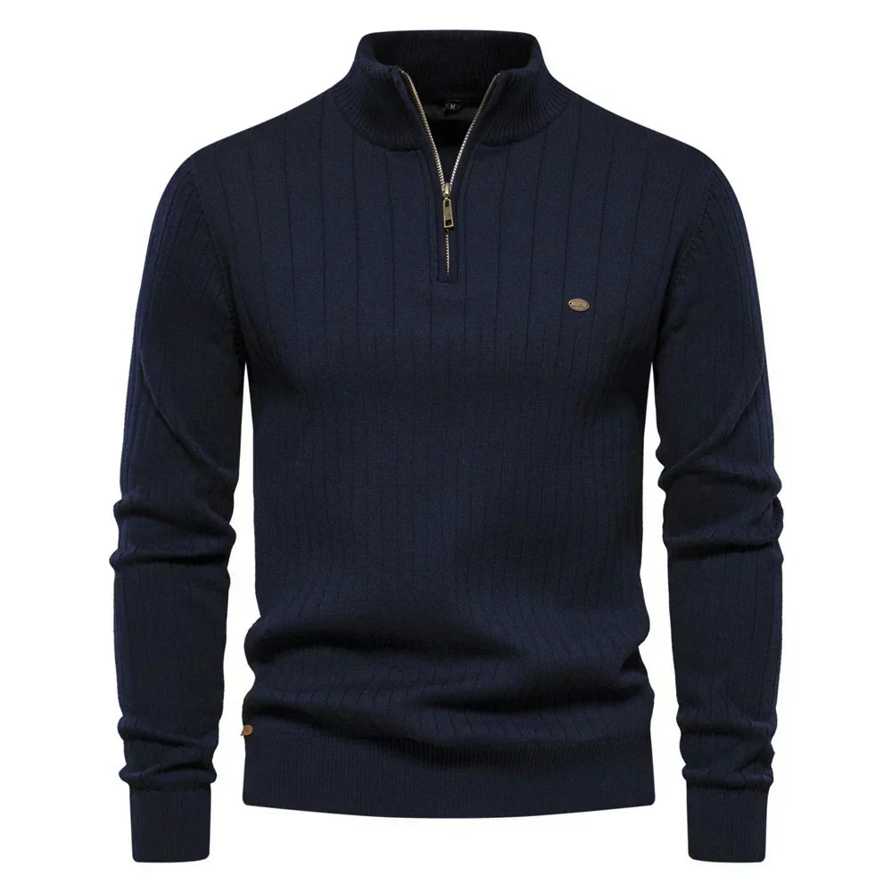 Miles | Luxe Zip Sweater