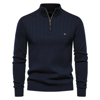 Miles | Luxe Zip Sweater
