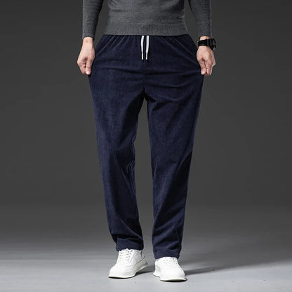 Ephraim | Luxe Corduroy Drawstring Pants