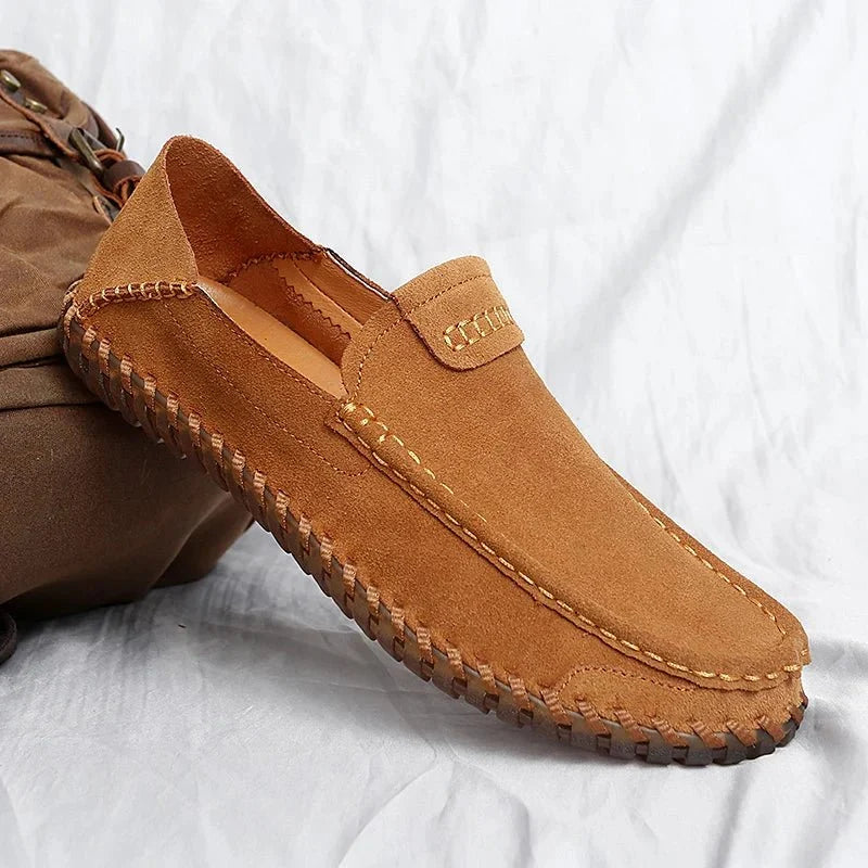 Julian | Timeless Suede Loafers