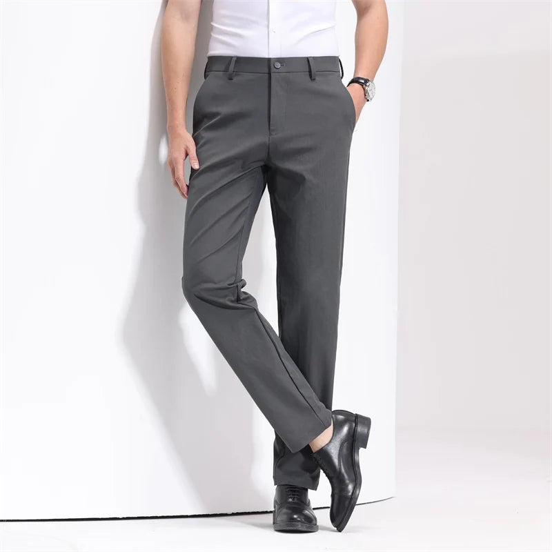 Bennett | Tailored Slim-Fit Cotton Trousers