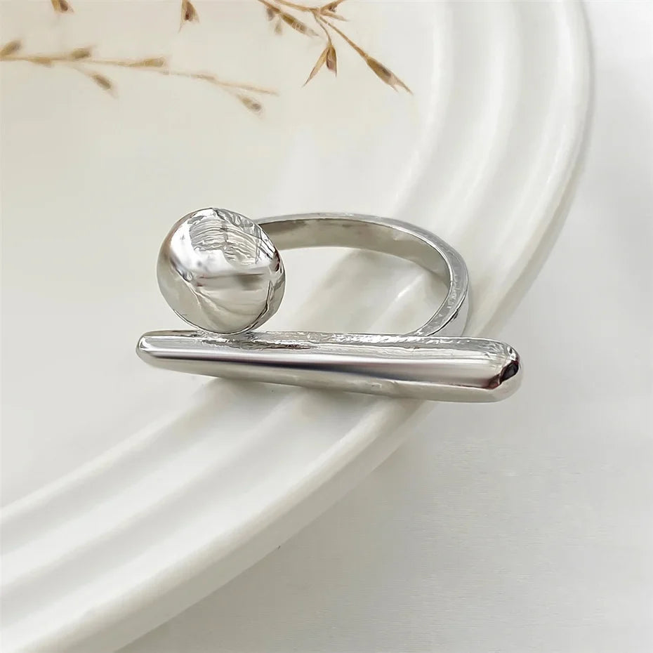 Imogen | Sculpted Statement Ring