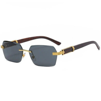 Juliette | Rimless Square Sunglasses