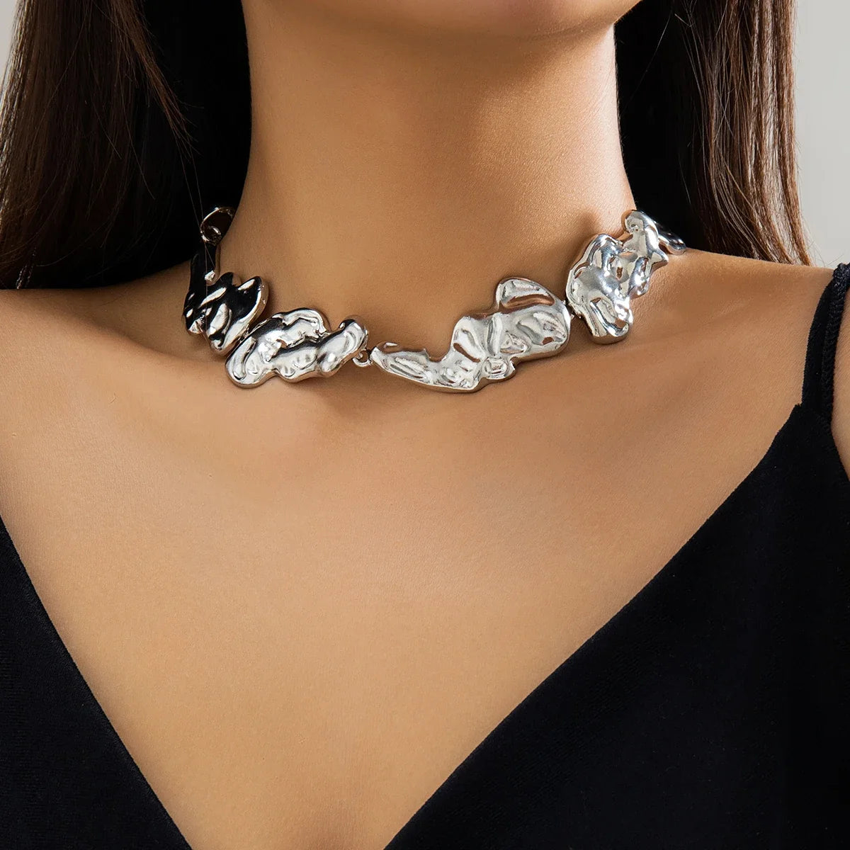 Fernanda | Elegant Aurora Necklace