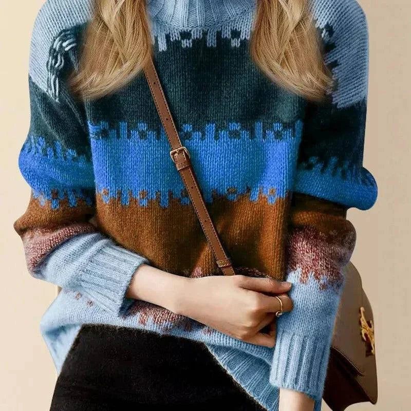 Freya | Textured Knit Sweater