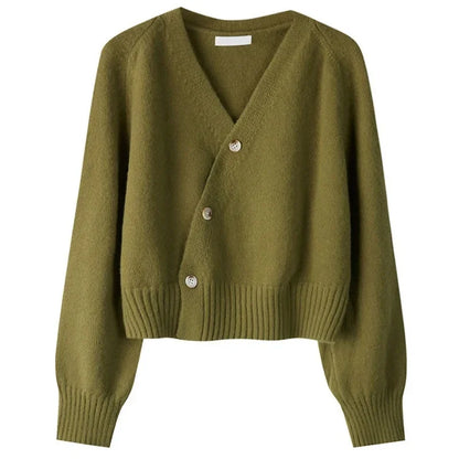Freya | Luxe Crossover Cardigan